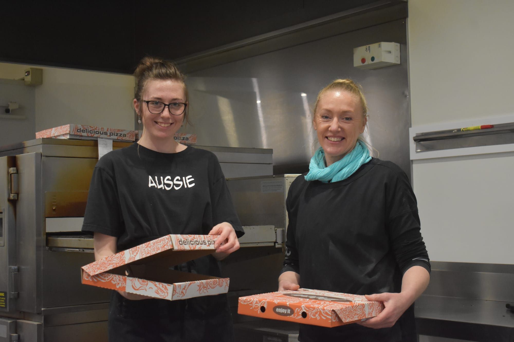 A passion for pizza Post image