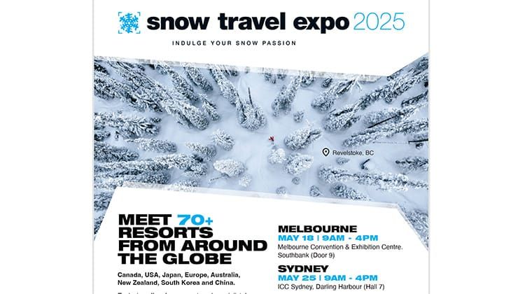 Snow Travel Expo Melbourne Post image