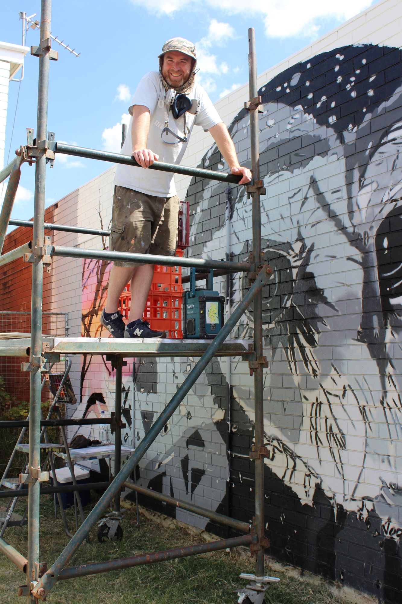 Street murals are the goods Post image