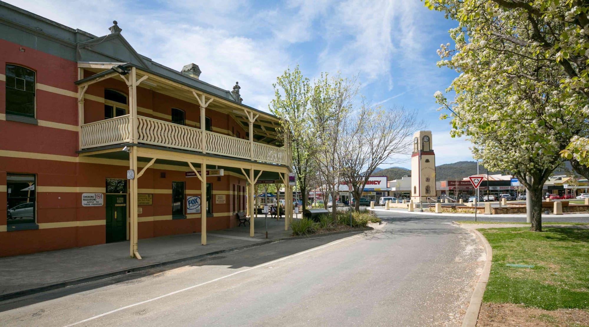 Alpine Hotel Bright Post image