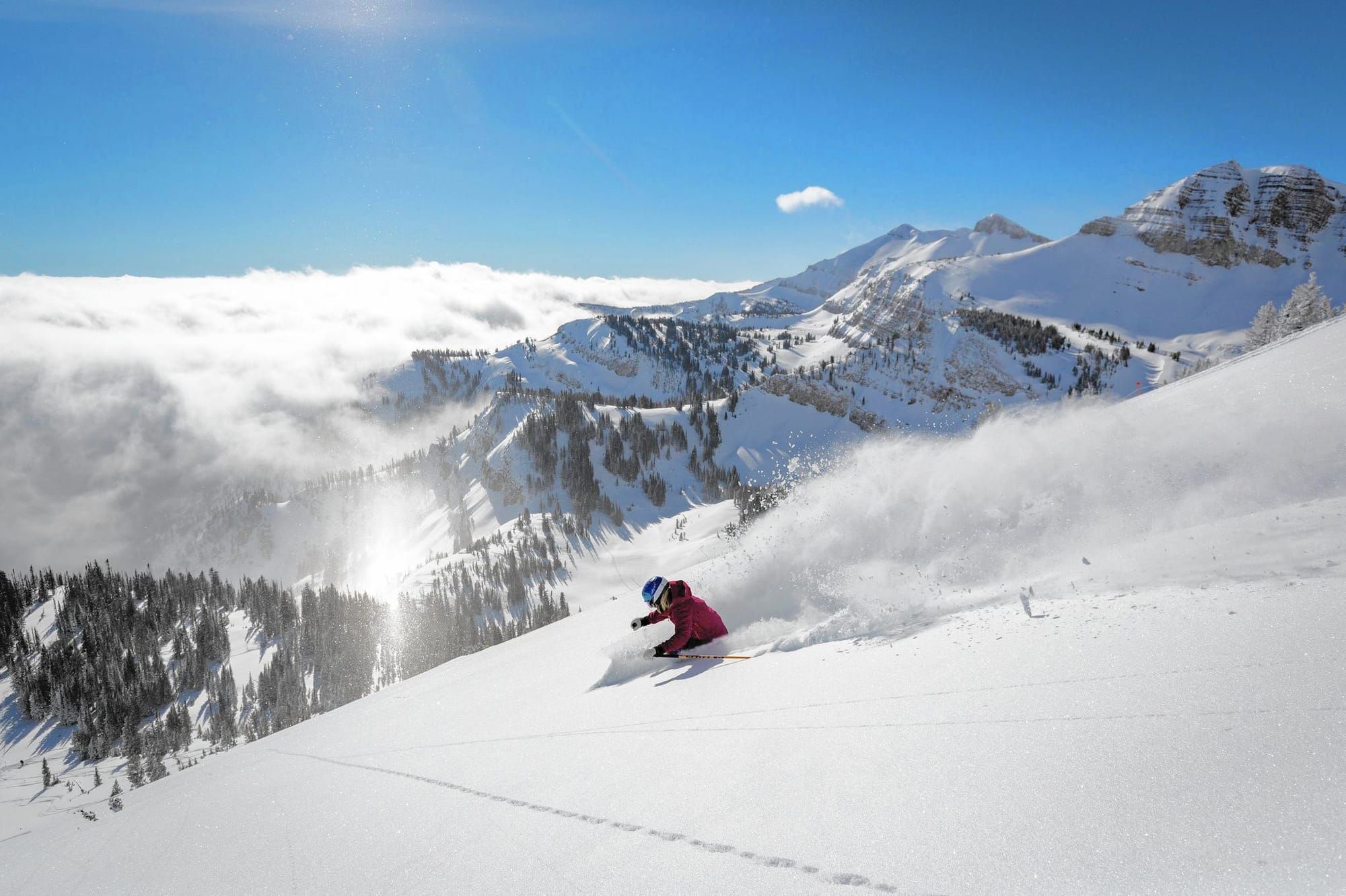 Jackson Hole Wyoming - Family skiing Post image