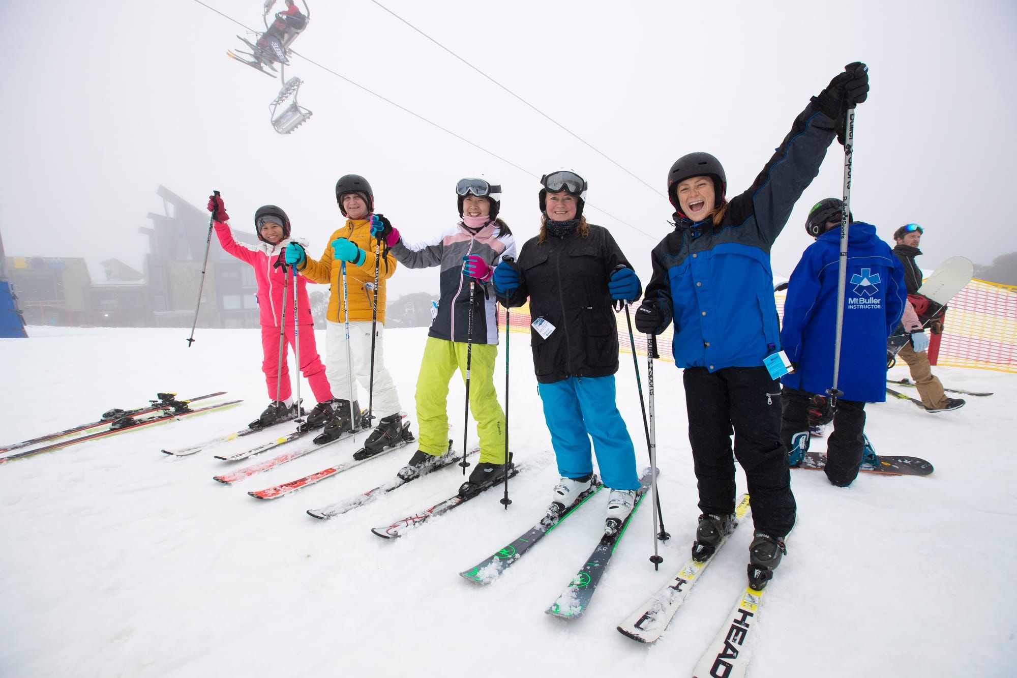Bourke Street snow a hit for season opening Post image