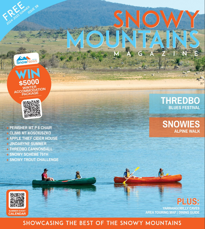 Snowy Mountain Magazine 2024-2025 Summer Post image