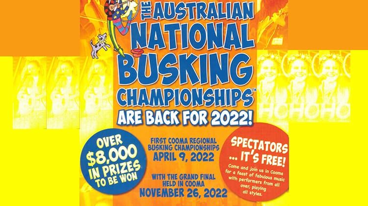 Cooma Regional Busking Post image