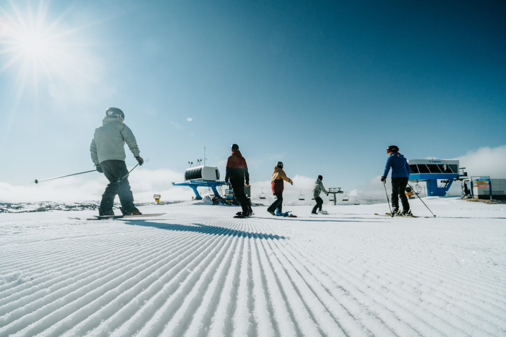 A winter opening to light up the mountains Post image