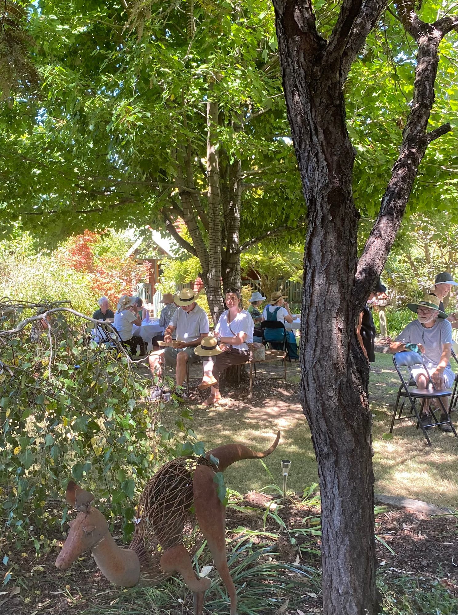 Open gardens a success Post image