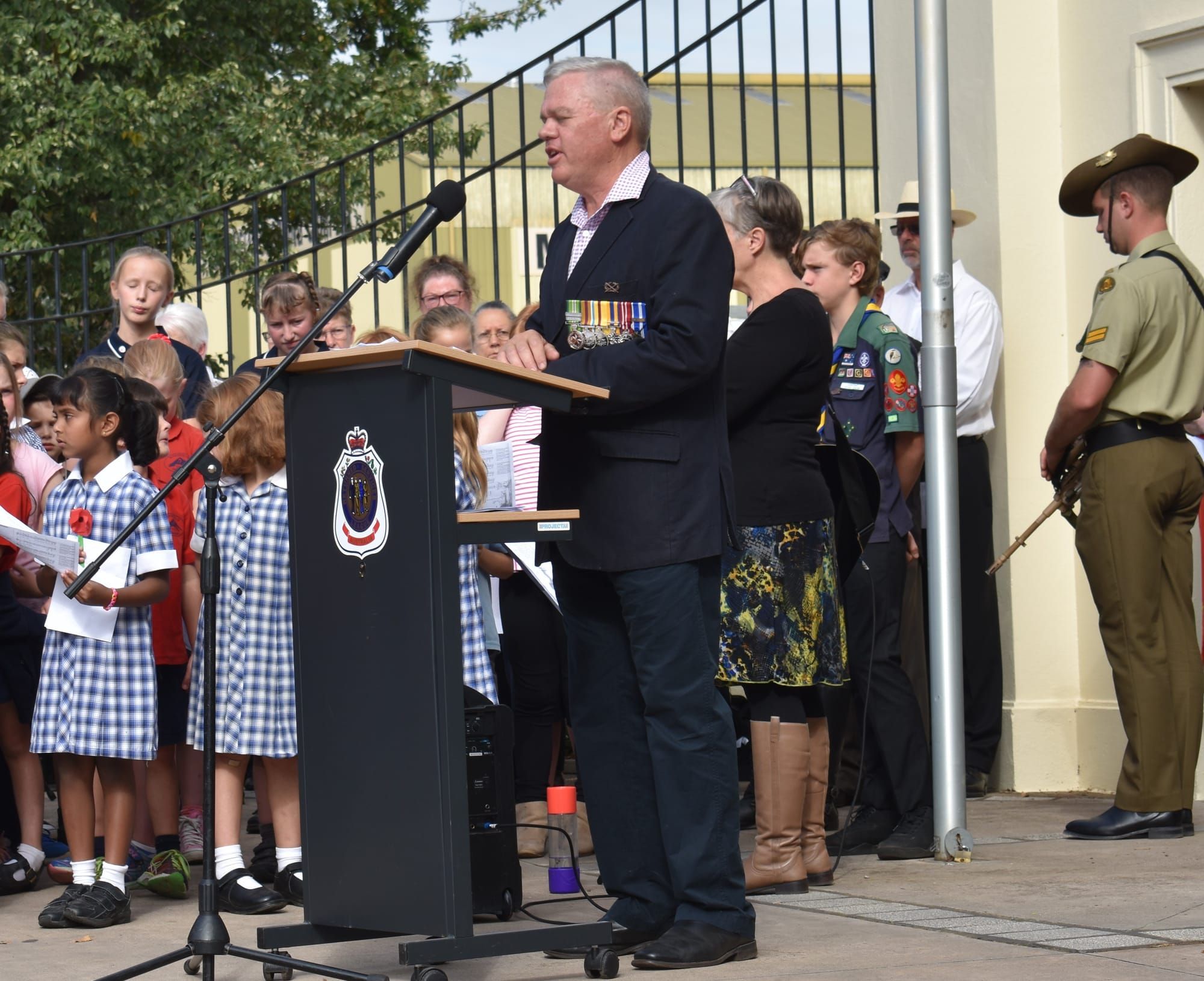 Remembering the fallen on ANZAC Day Post image