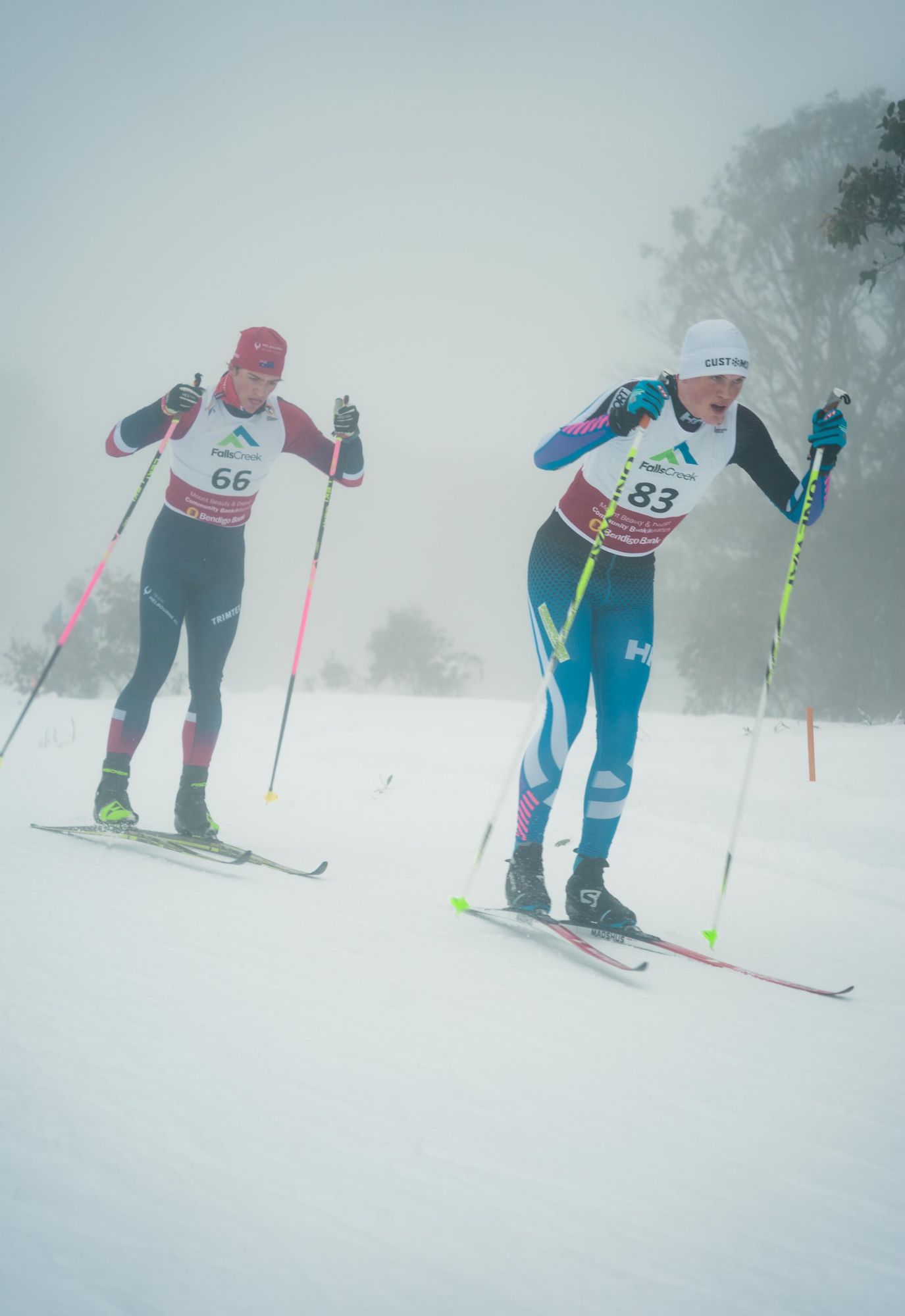 Nordic skiing events in August Post image