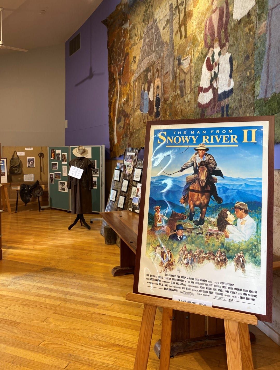 Man From Snowy River display celebrates 40 years on Post image