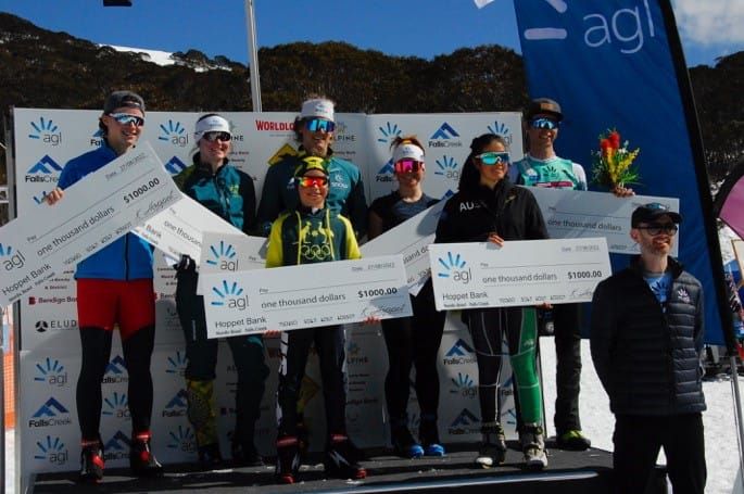 Cross country skiing world come to Falls Creek Post image