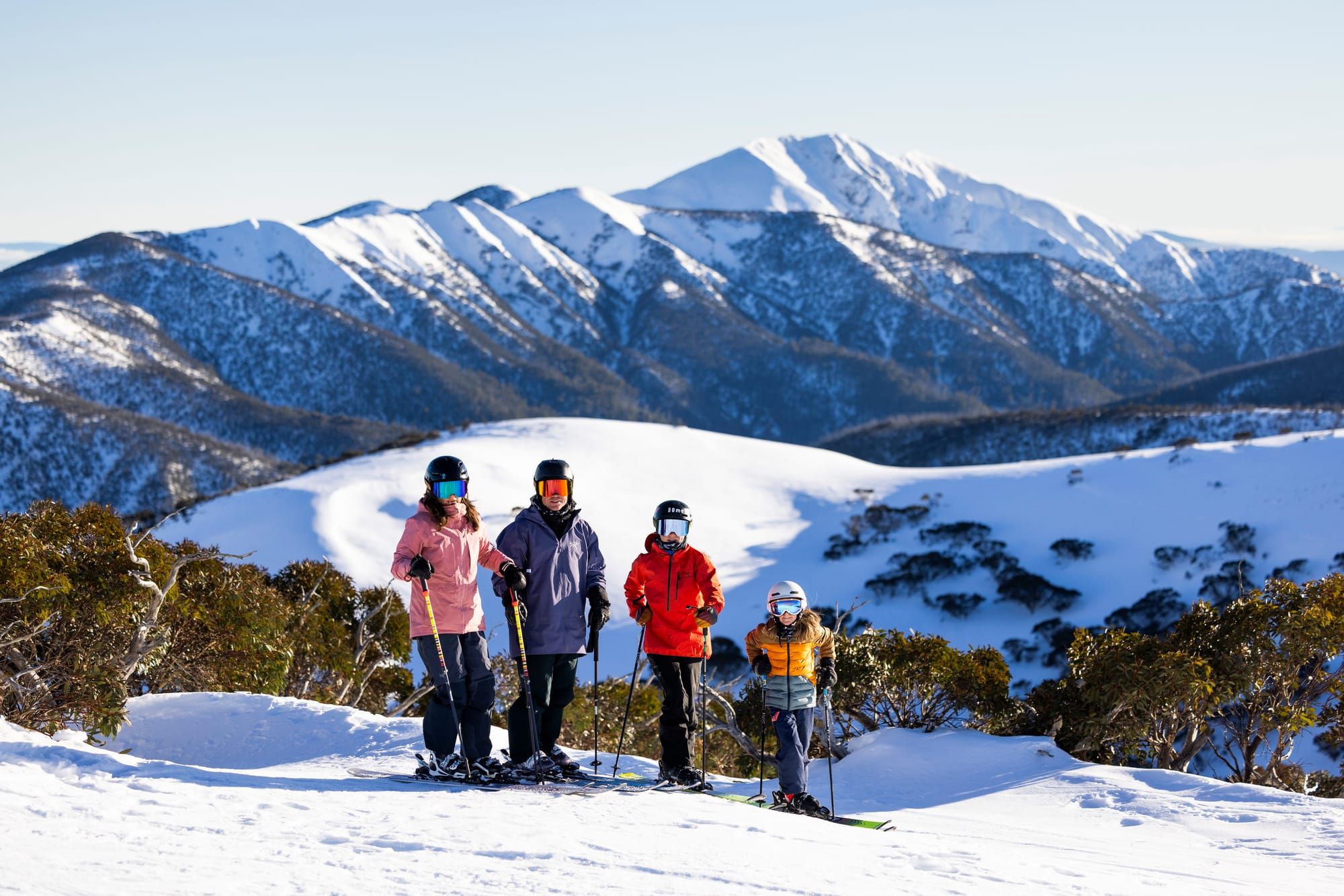 There’s no place like Hotham: world extreme skiing champion, Andrea Binning returns to home mountain Post image