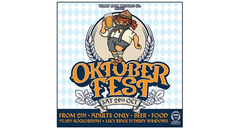Tumut River Brewing Oktoberfest Post image