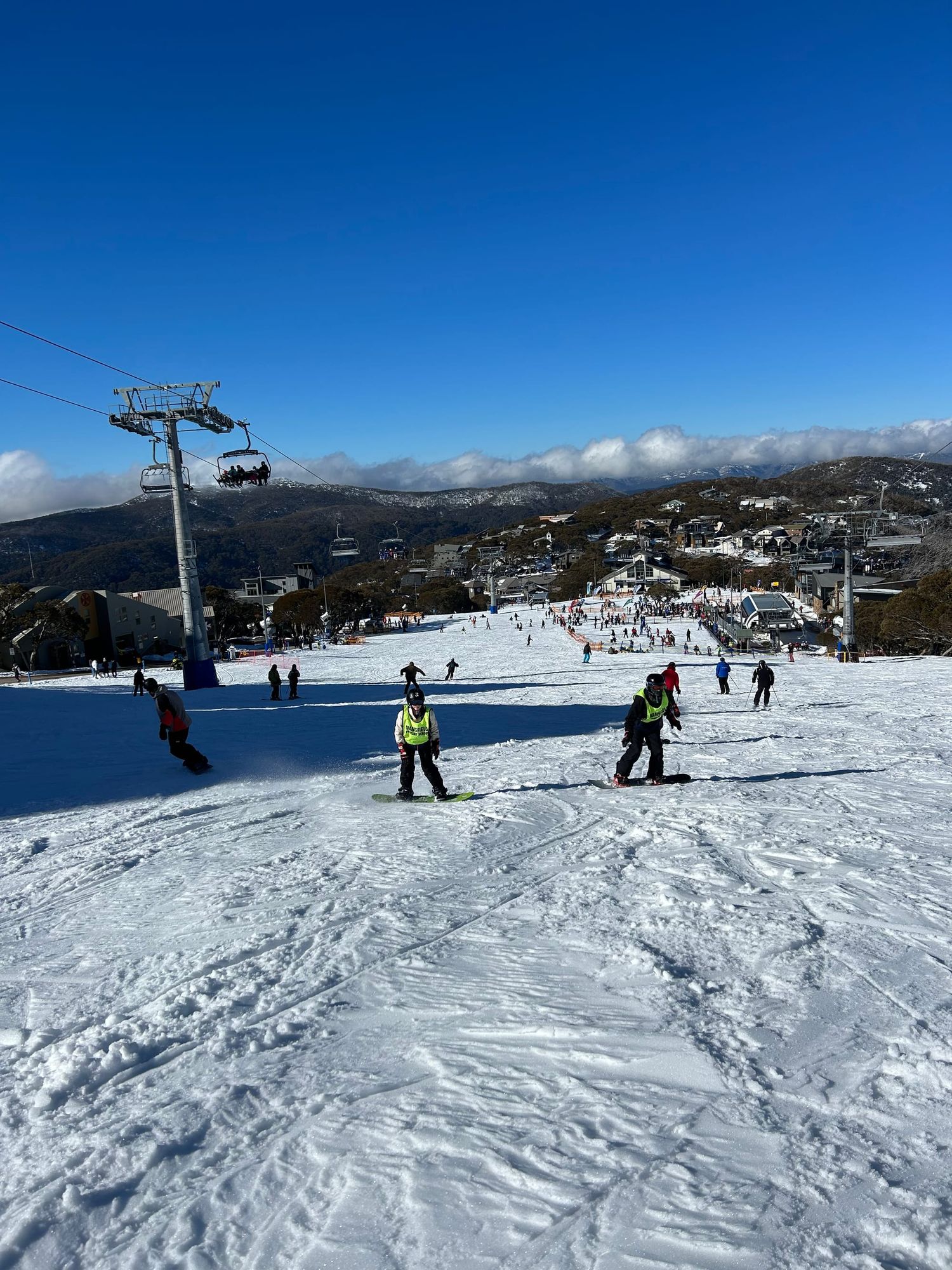 MPS students hit the snow and shred Post image