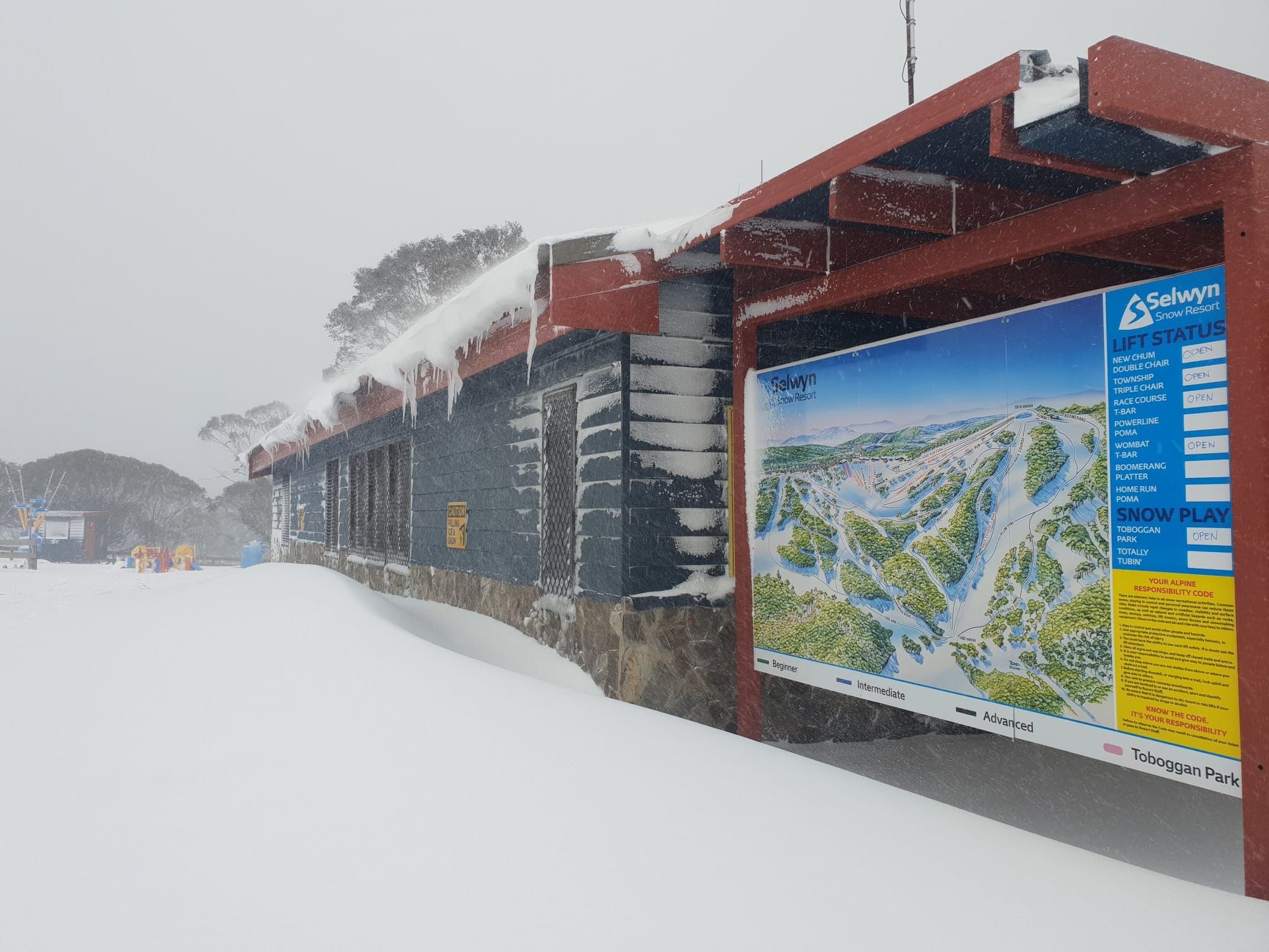 Fire Burns Selwyn Resort Post image