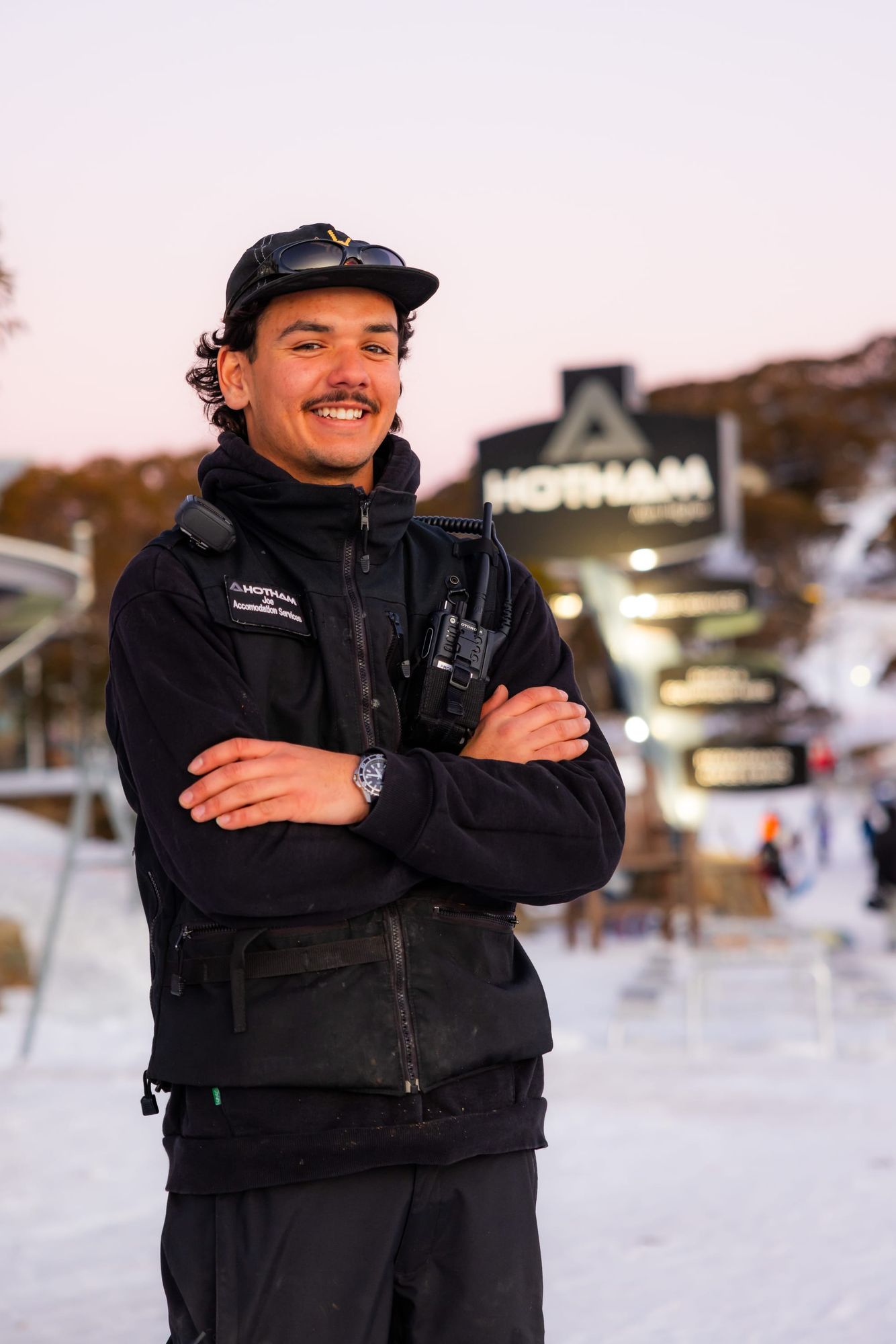 Joe loving move from the coast to the slopes of Mt Hotham Post image