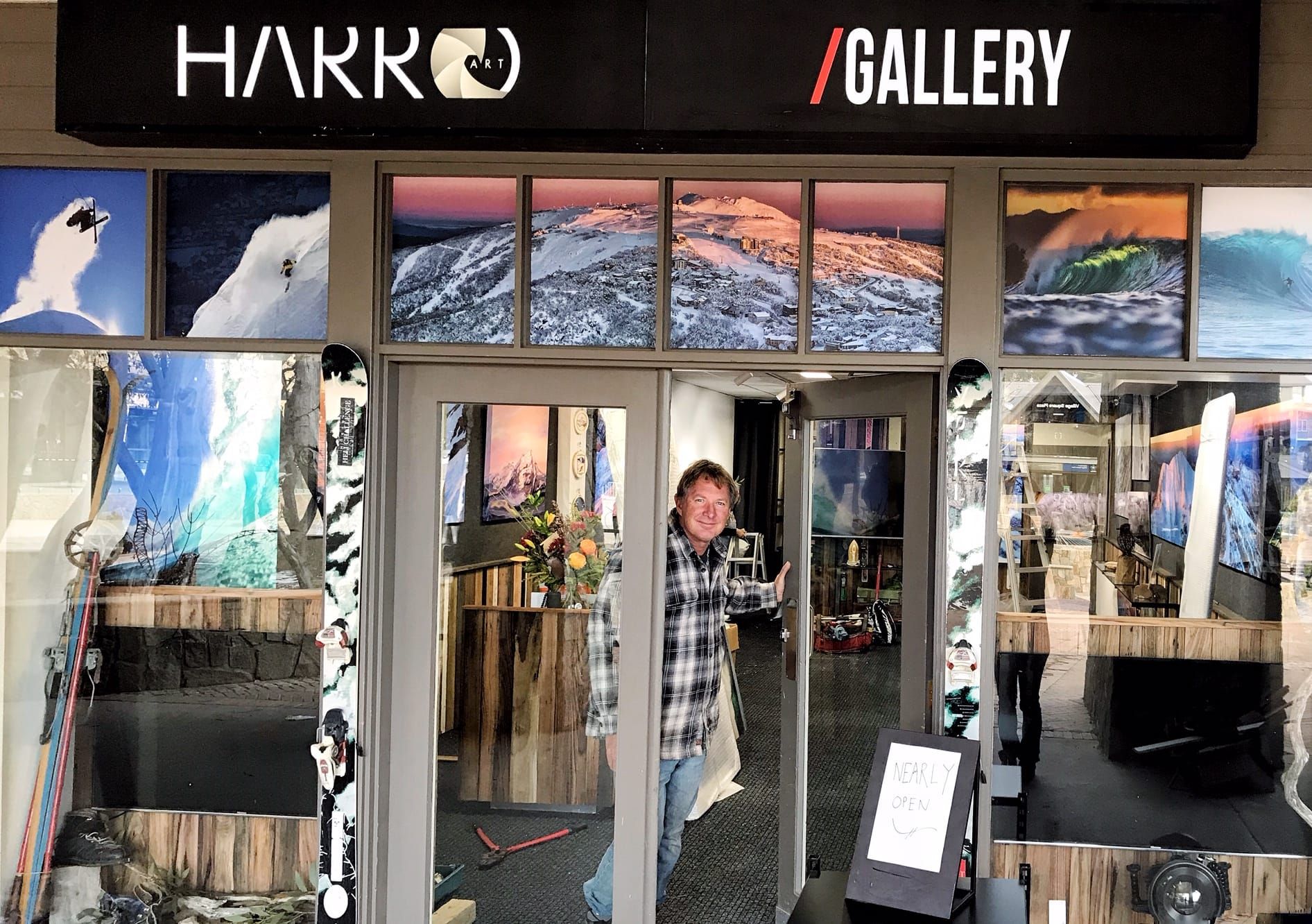 Harro injects fresh new art into The Gallery Post image