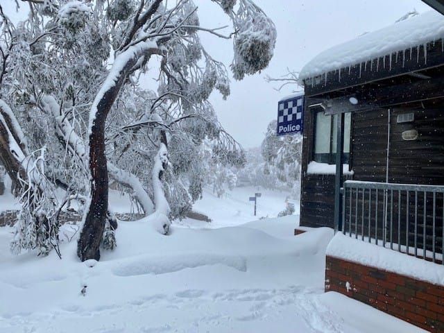 Police urge snow goers to prepare and use common sense Post image