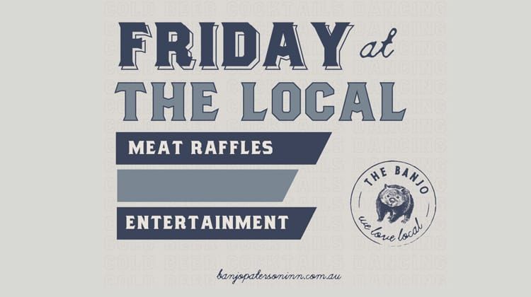 Banjo Paterson Inn Friday Night Raffle Post image