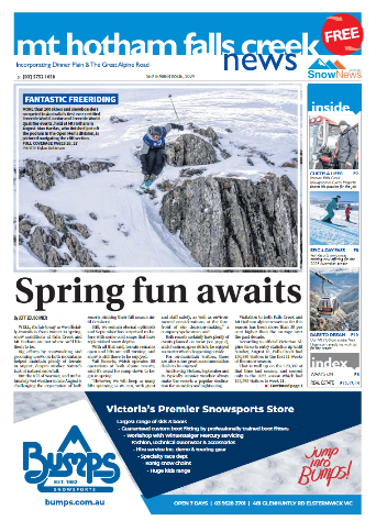 Mt Hotham Falls Creek News, Monday, September 2, 2024 Post image