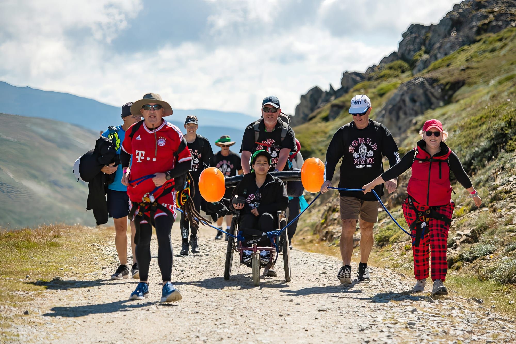 Support the Krazy Kosci Klimb fundraiser Post image