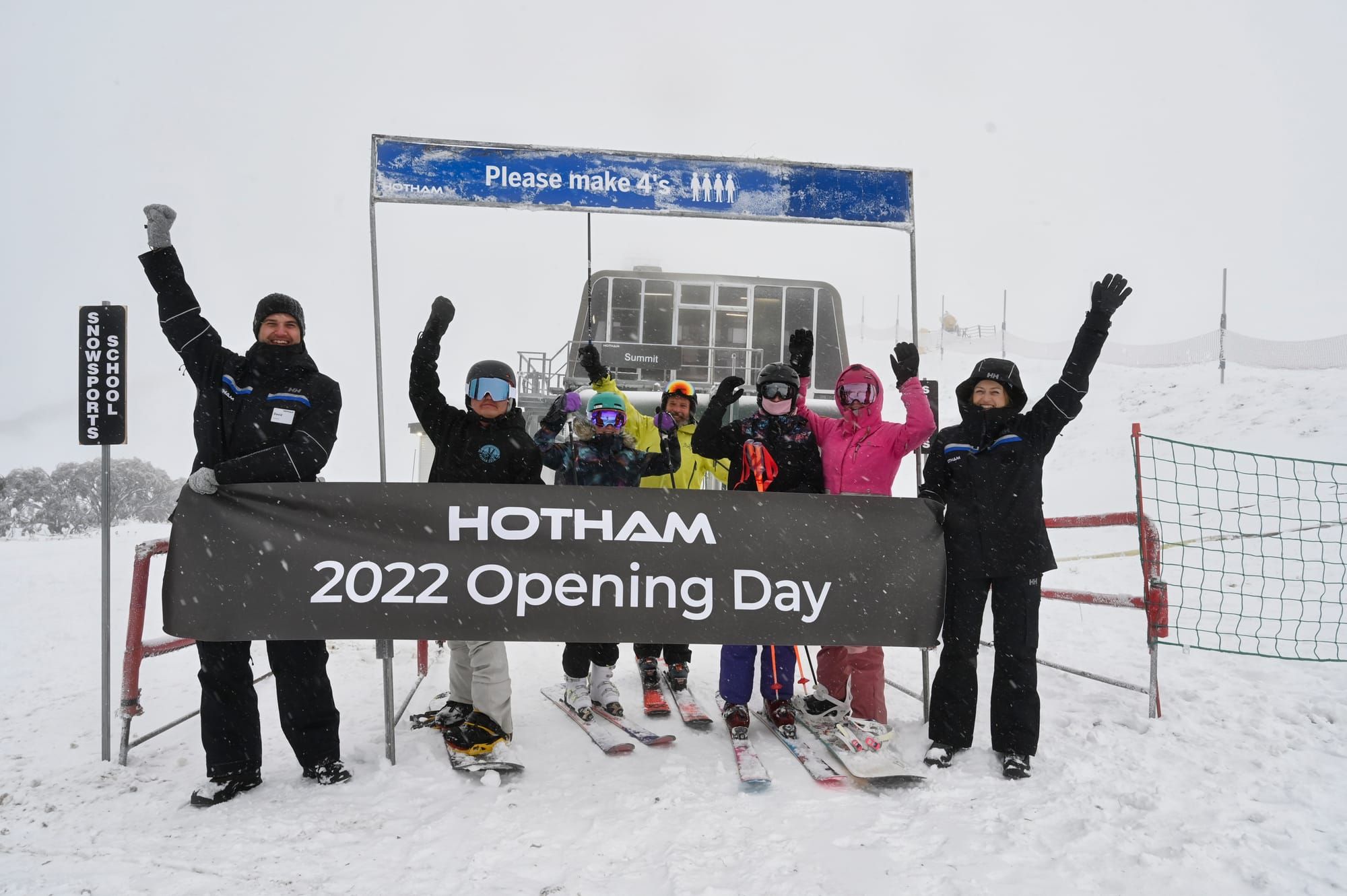 It's the dream start Post image