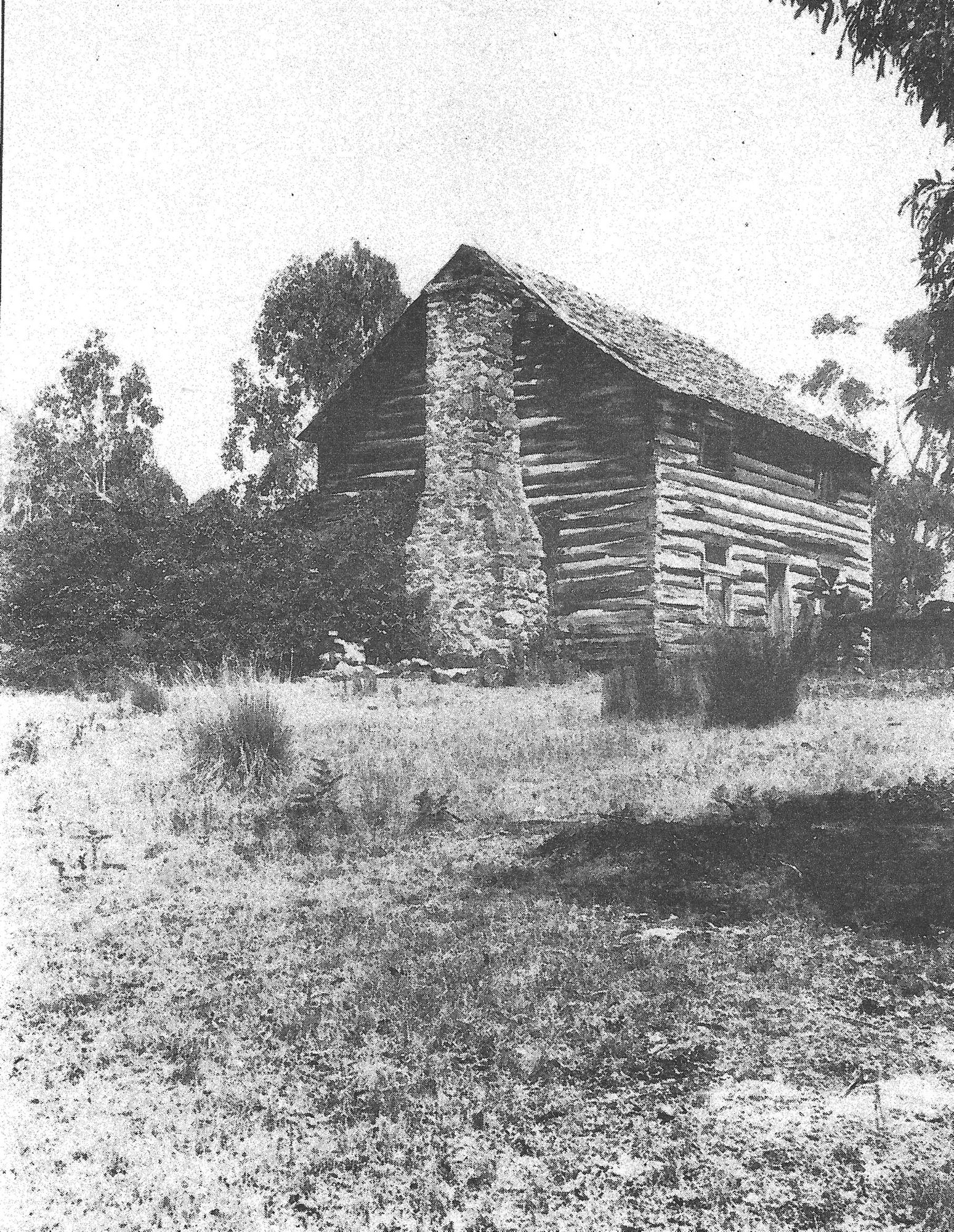 Abbeyards, on the Buffalo River Post image