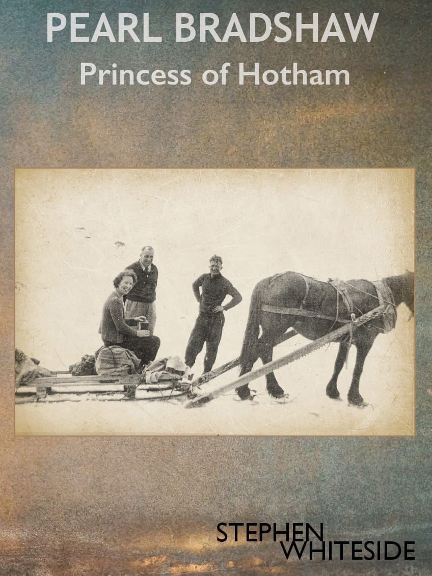 Telling Pearl’s story: ‘Princess of Hotham’ Post image