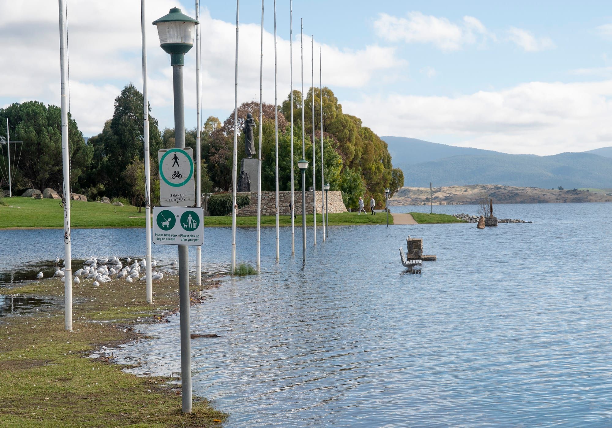 Water release from Jindabyne Dam Post image