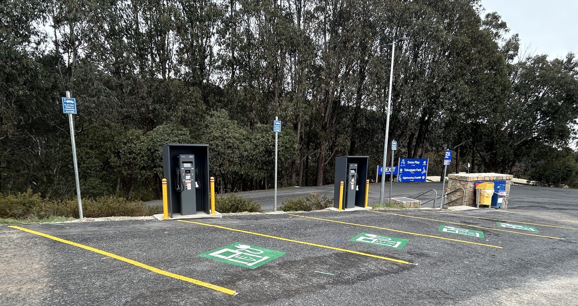 EV charging for snow travellers Post image
