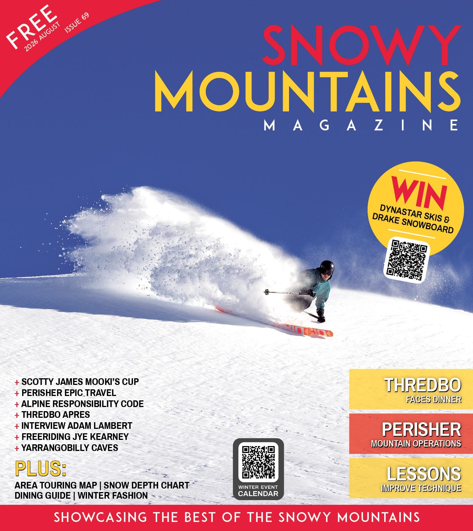 Snowy Mountains Magazine, August, 2026 Post image