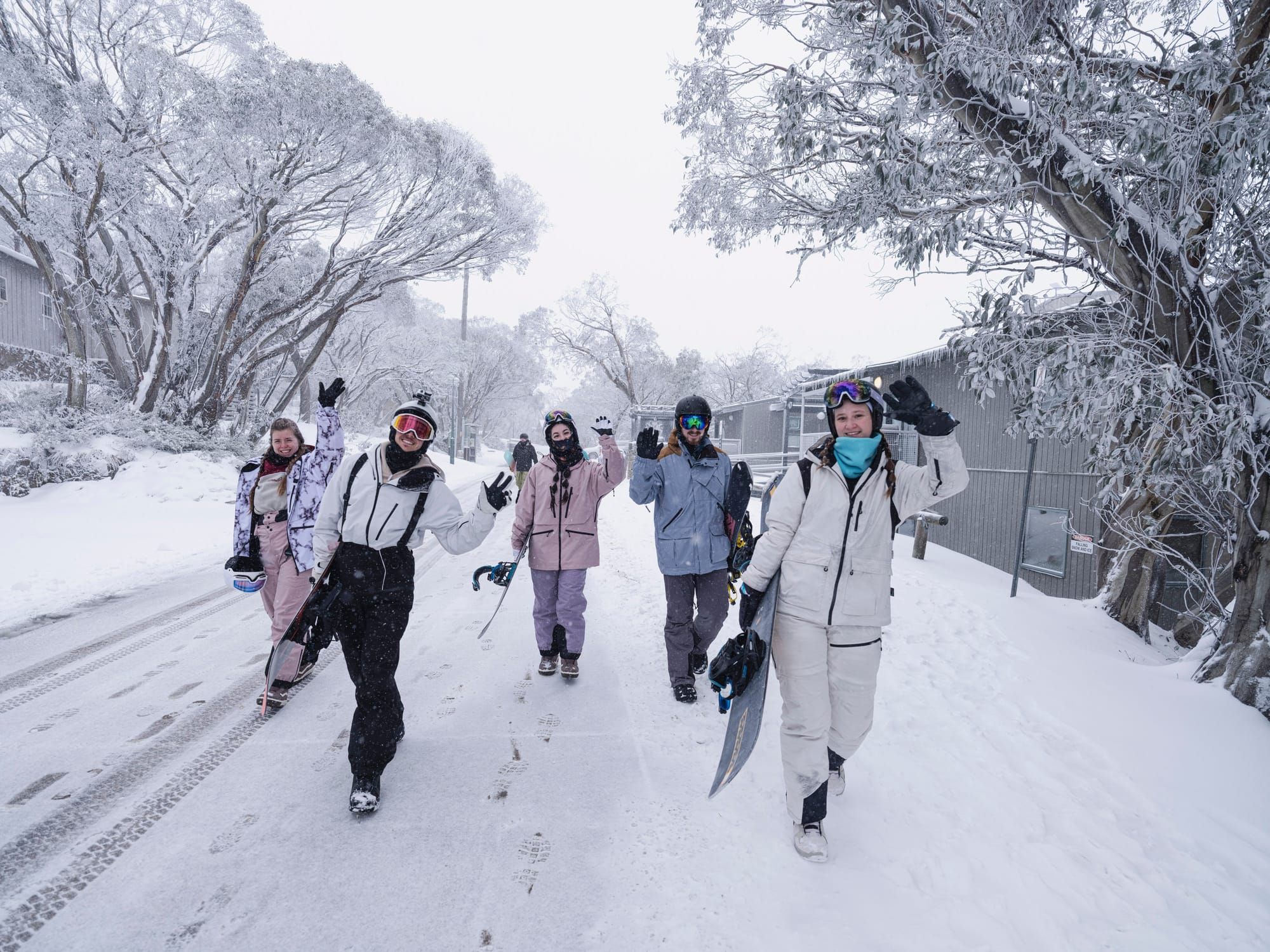 Snow takes the spotlight in Visit Victoria’s winter campaign Post image