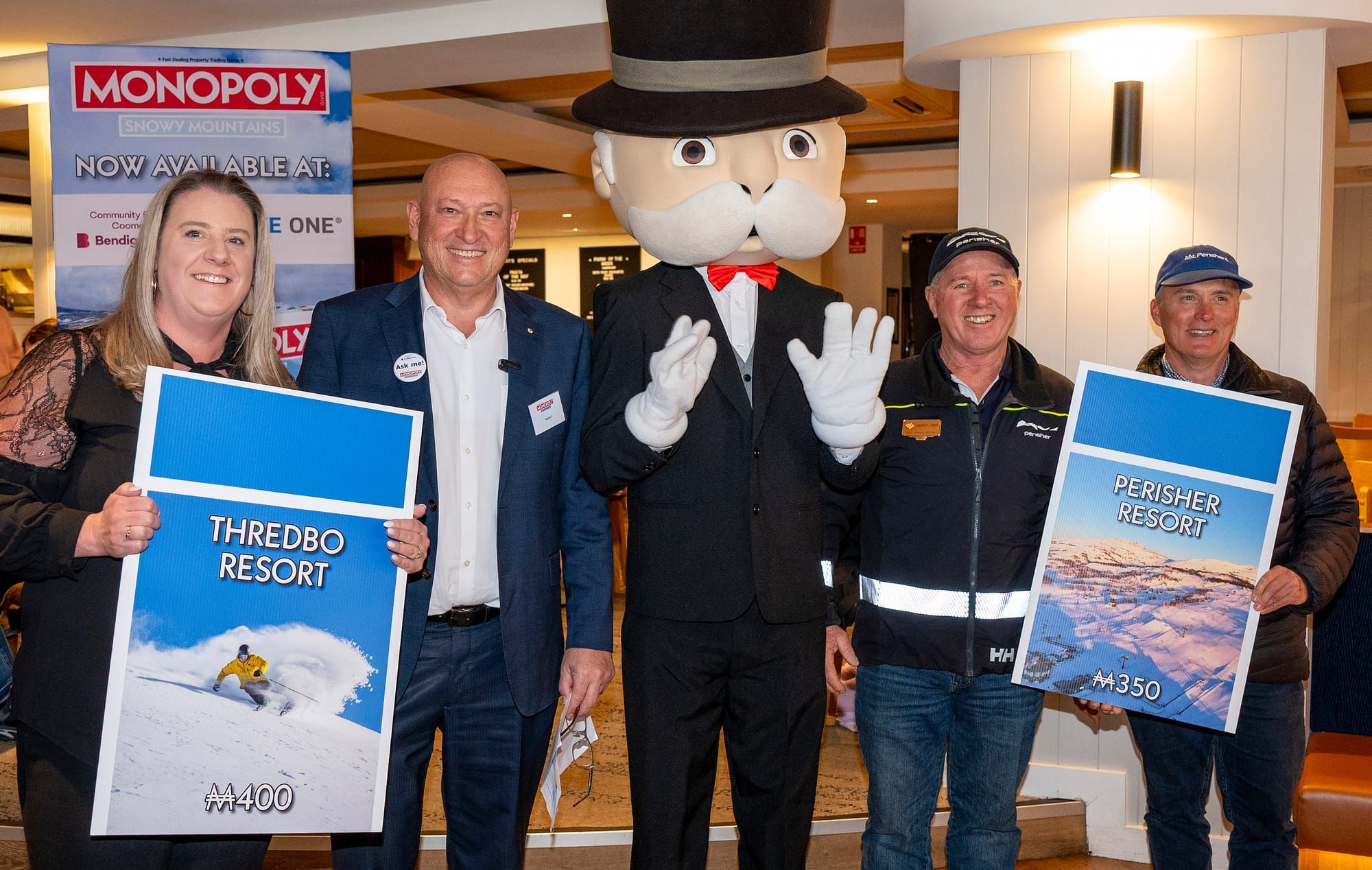 Roll The Dice On Monopoly Snowy Mountains Post feature image