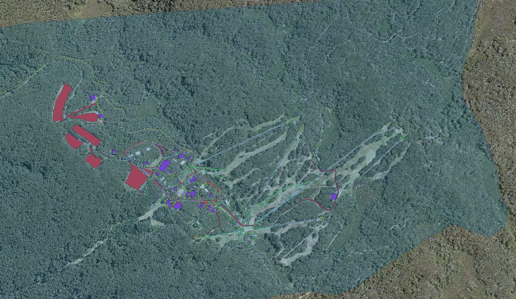 New aerial imagery project an asset for the alpine resorts Post feature image