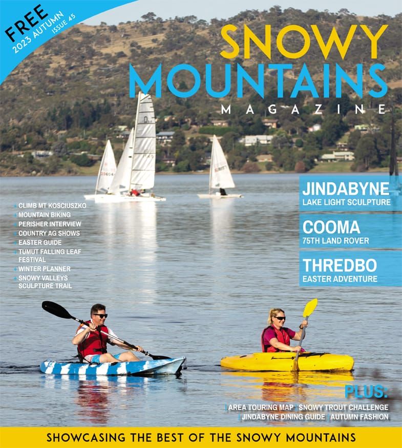Snowy Mountains Magazine - Autumn Edition 2023 Post feature image