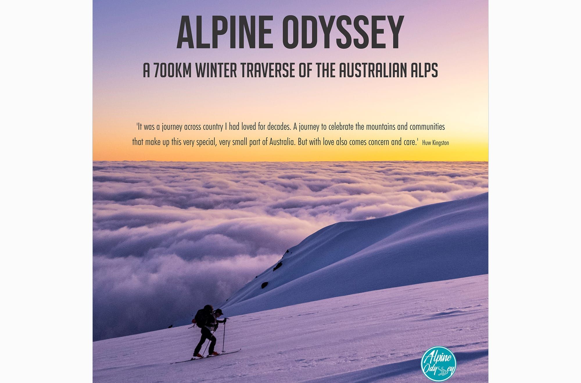 Alpine Odyssey Film Post feature image