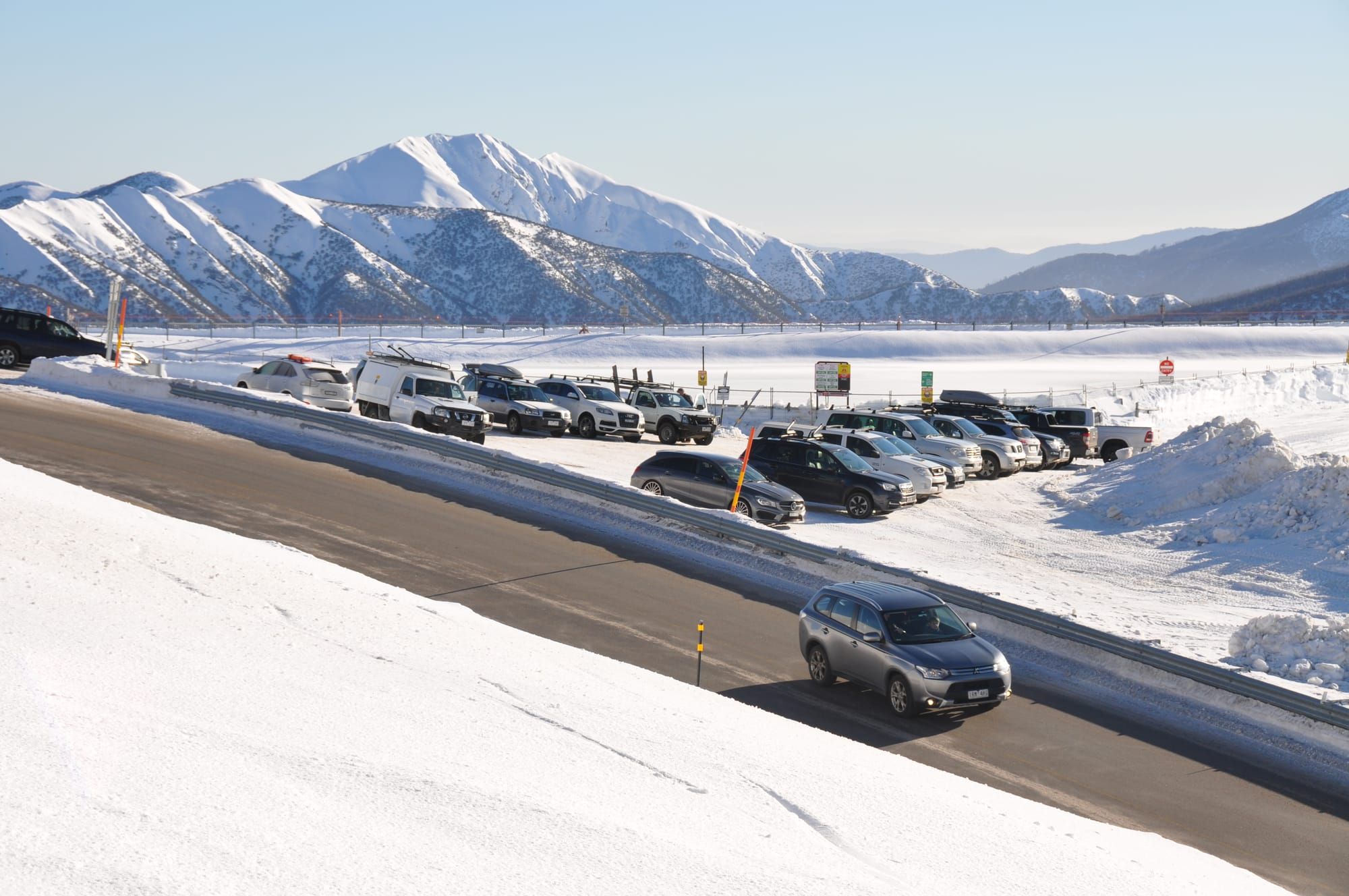 Prepare well for alpine road travel Post feature image