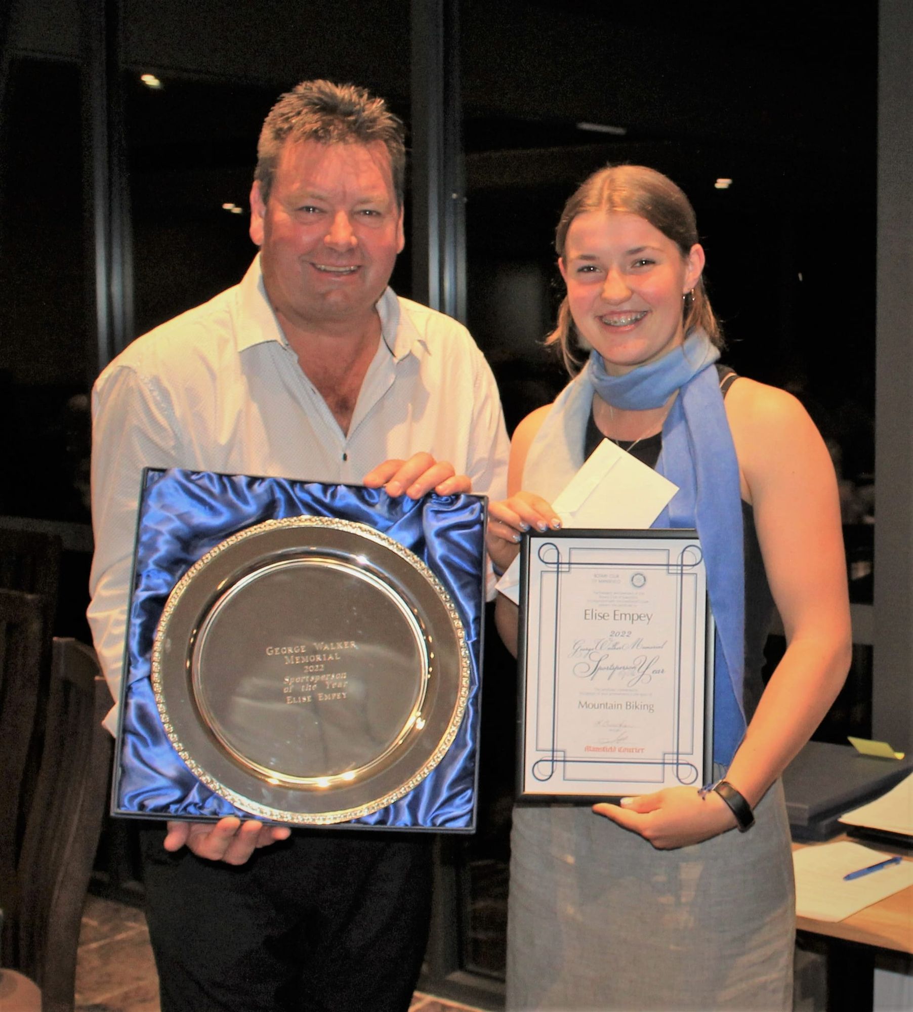 Elise Empey riding high Post feature image