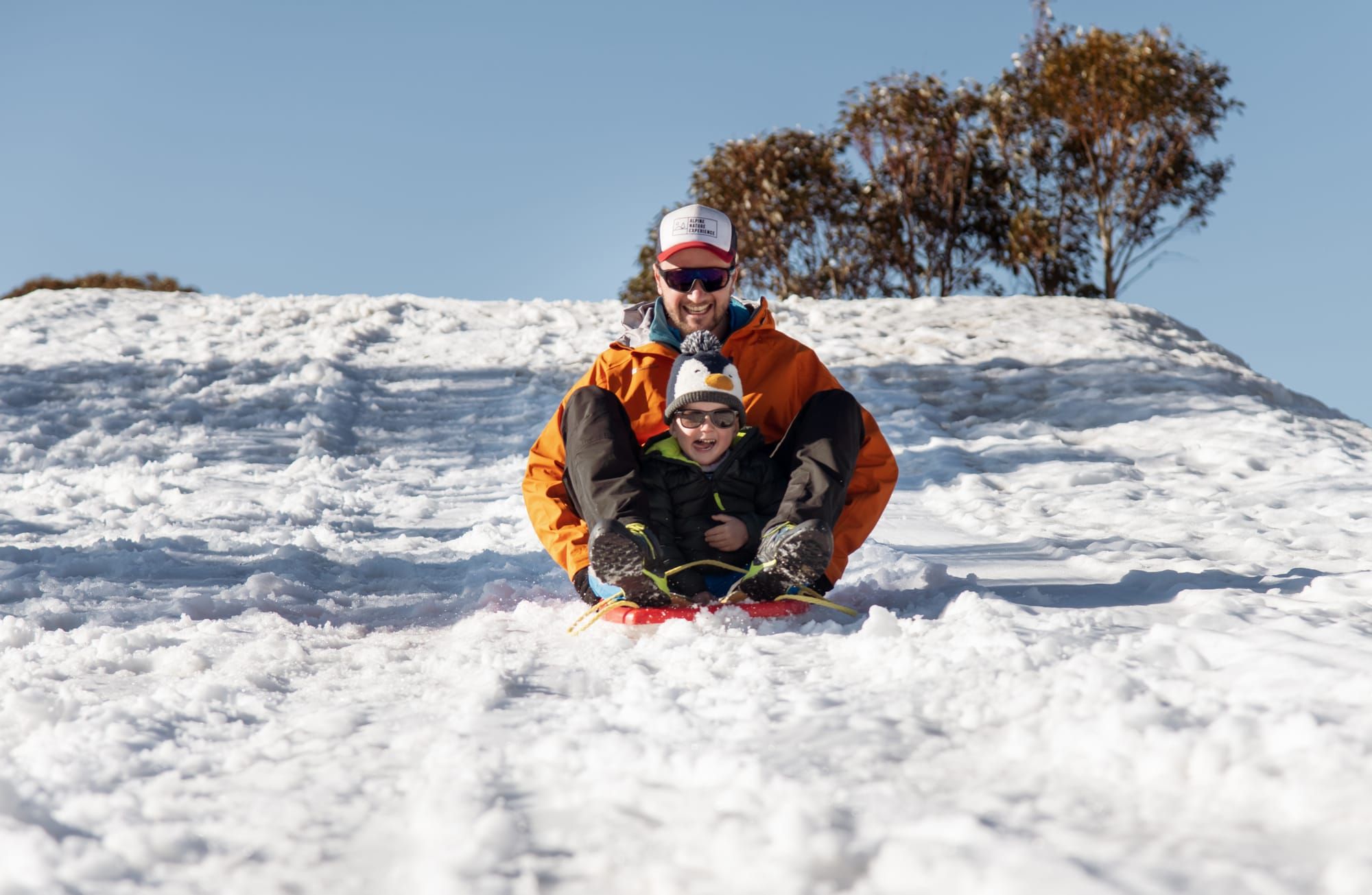Daytrip to Hotham: snowplay adventures at Wire Plain Post feature image