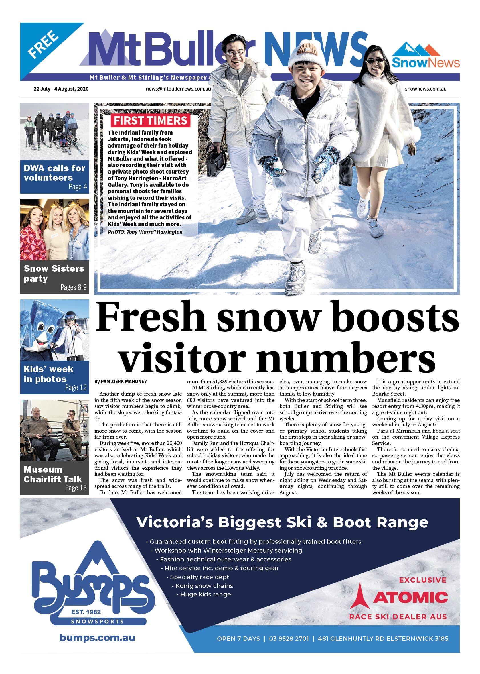 Mt Buller News, August, 2026 Post feature image