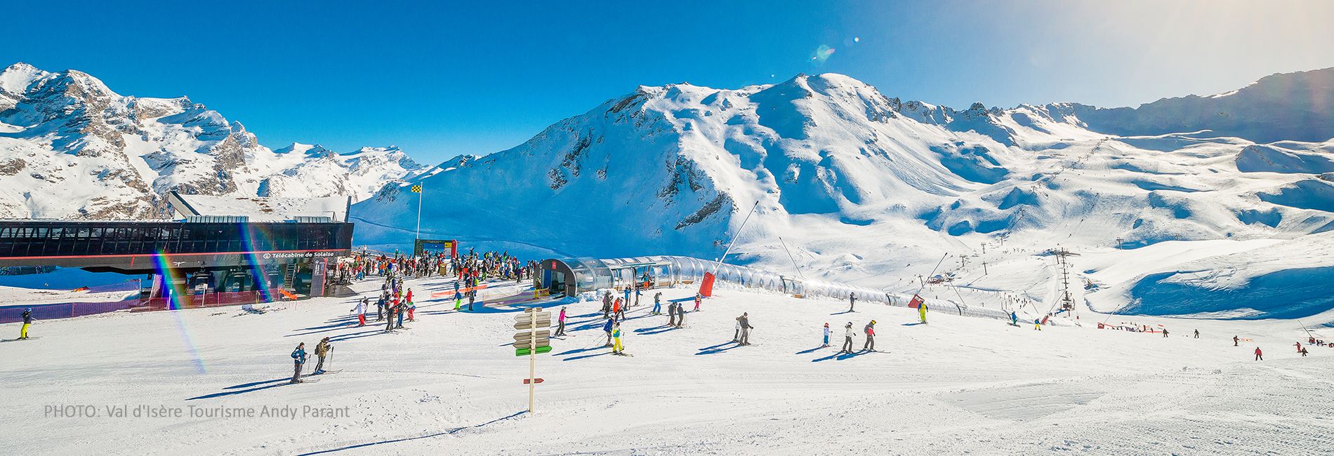 Europe: France Val d’Isère - Tignes Page image