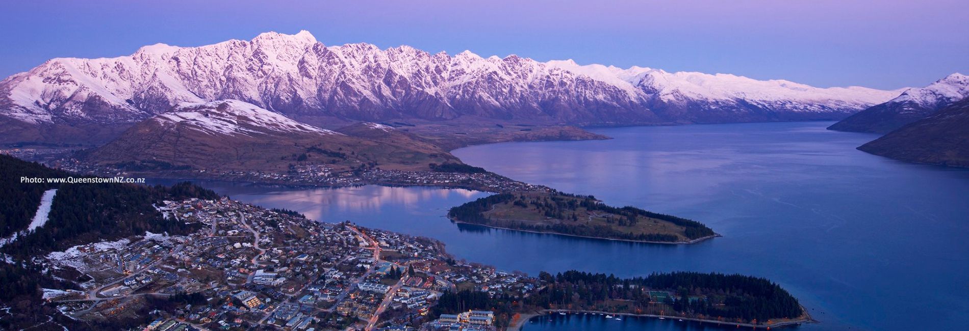 New Zealand: Queenstown Page image