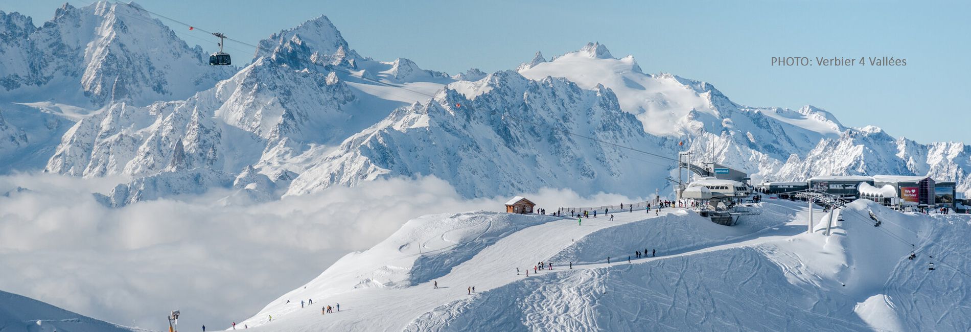 Europe: Switzerland Verbier Page image