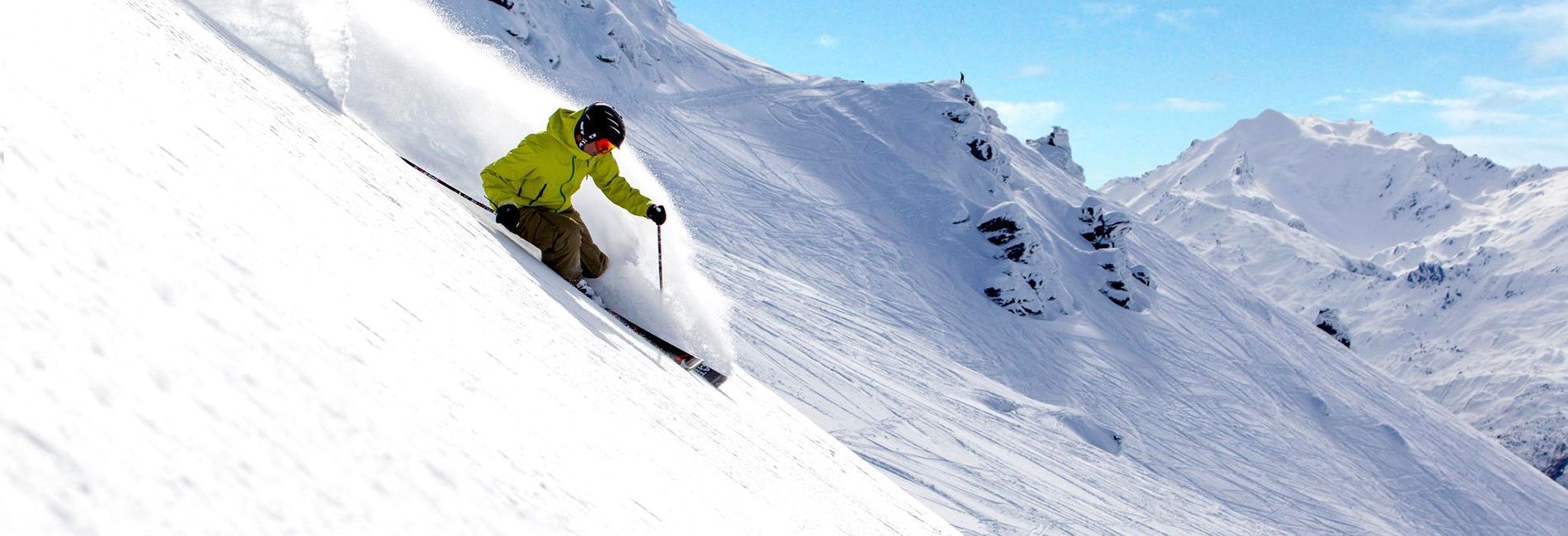 New Zealand: Treble Cone Page image