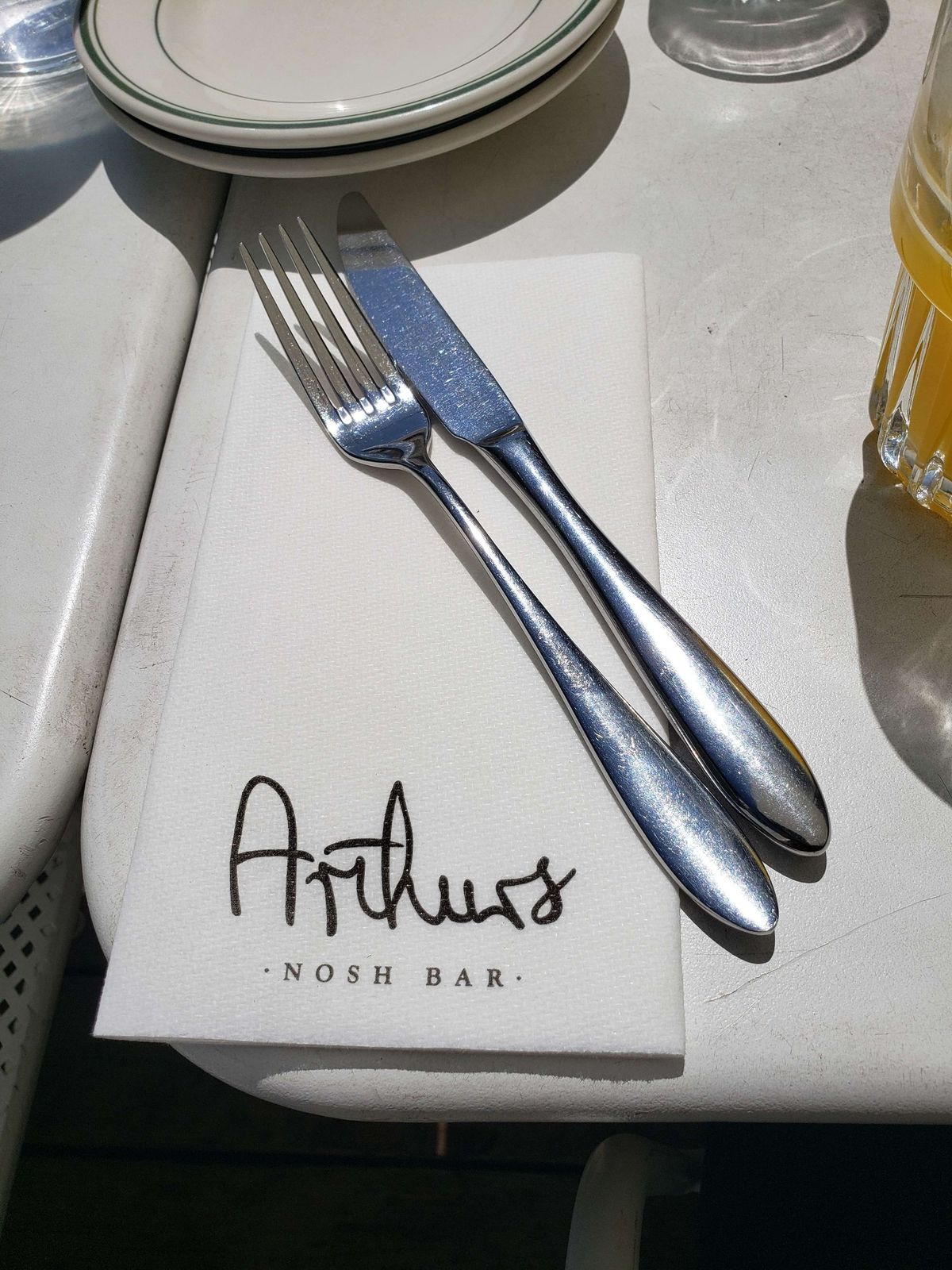 Noshing at Arthurs