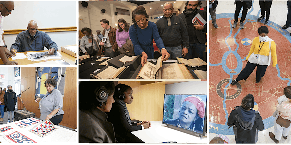 Explore the Schomburg