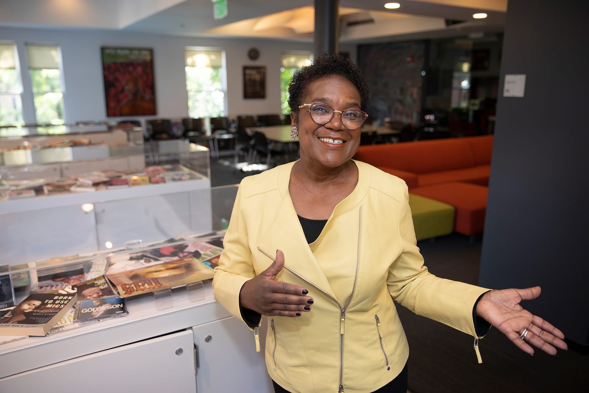 Remembering Dr. Marcyliena H. Morgan