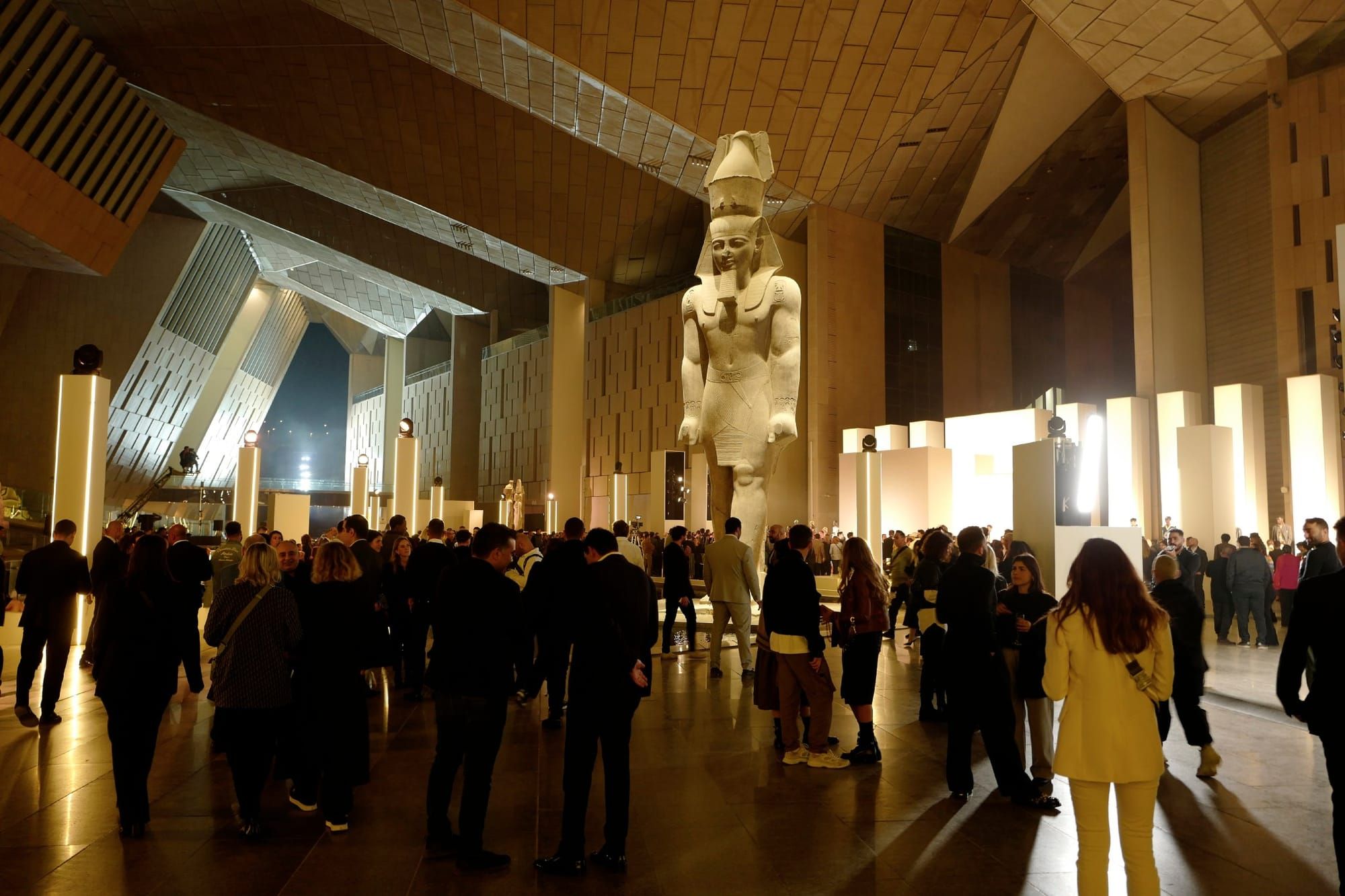 The Grand Egyptian Museum Officially Opens