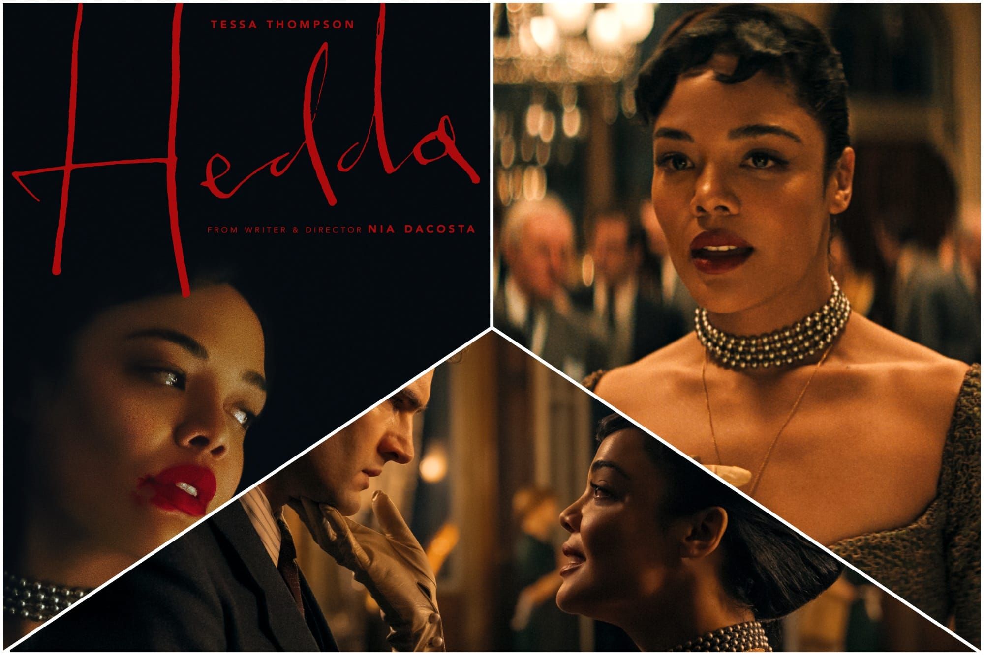 Quick Look: "HEDDA" - Directed by Nia DaCosta