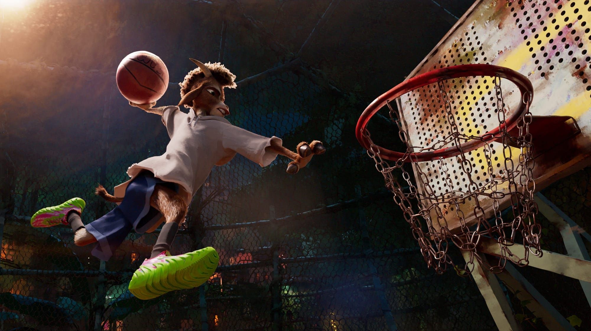 Quick Look: "GOAT"