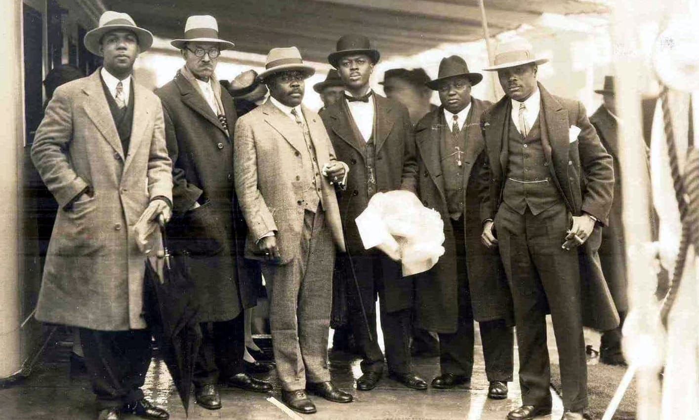 Marcus Mosiah Garvey